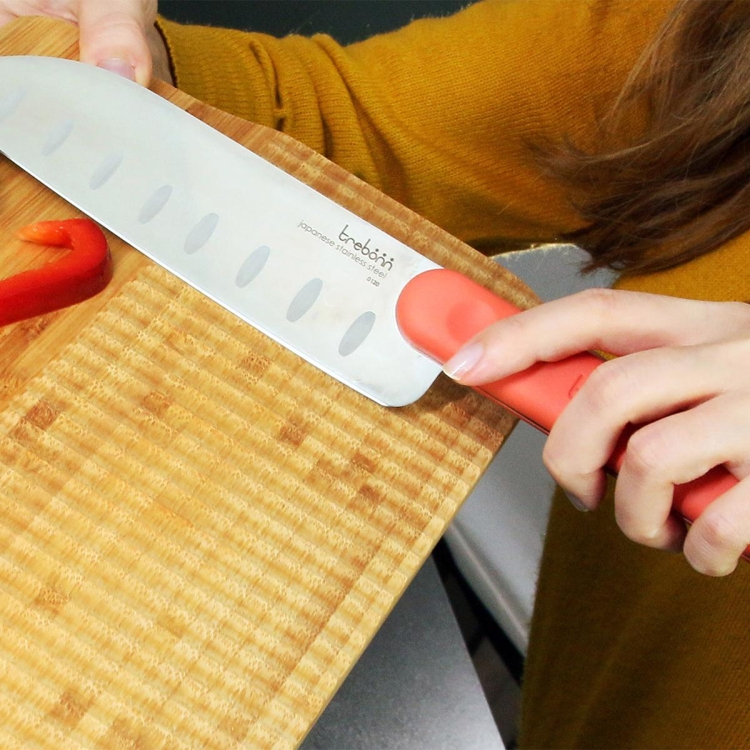 Nóż santoku z japońskiej stali nierdzewnej / Trebonn 1321103