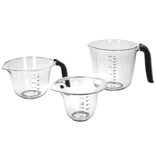 KitchenAid miarki kuchenne z uchwytami 3 szt Onyx Black KQG298OSOBE