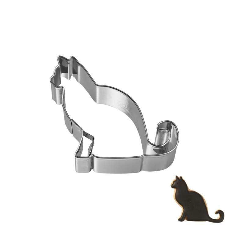 foremka do wykrawania ciastek KOT, Birkmann 195 448