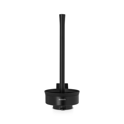 Zasobnik do papieru toaletowego - MATT BLACK Brabantia