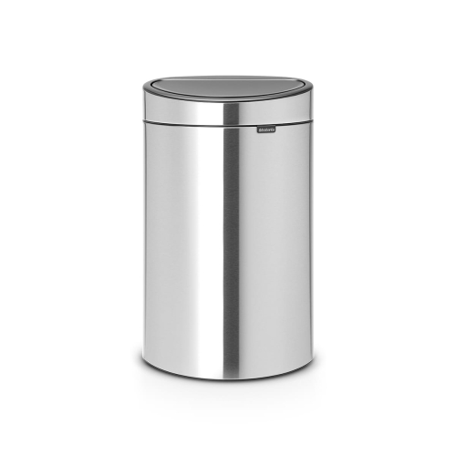 Kosz 33 l (23+10) touch bin dwukomorowy STAL FPP / Brabantia  11 28 67