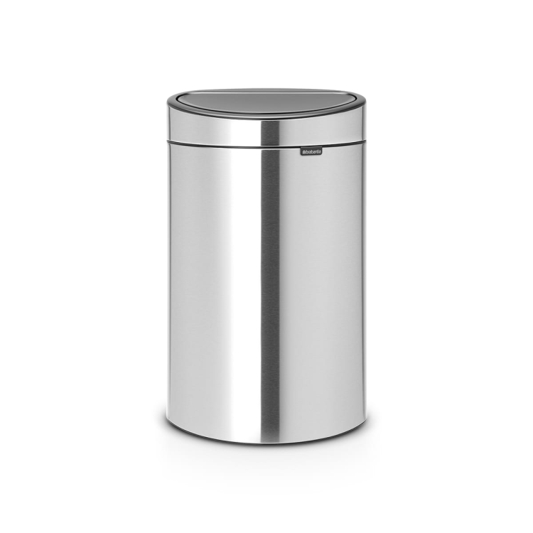 Kosz 33 l (23+10) touch bin dwukomorowy STAL FPP / Brabantia  11 28 67